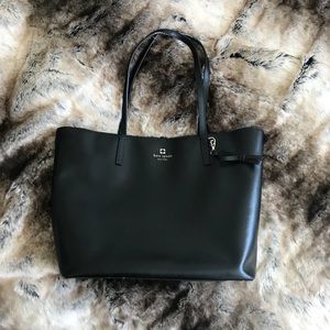Pre Loved Black Kate Spade Bag